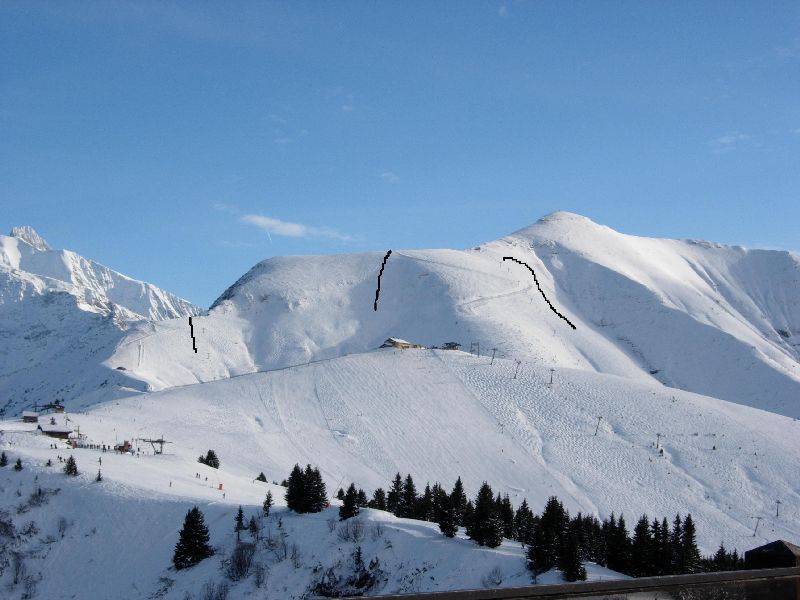 Rojdestvo - 2006, Megeve, Favorite slopes