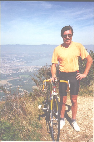 Geneve sight from Mont Saleve, 2000